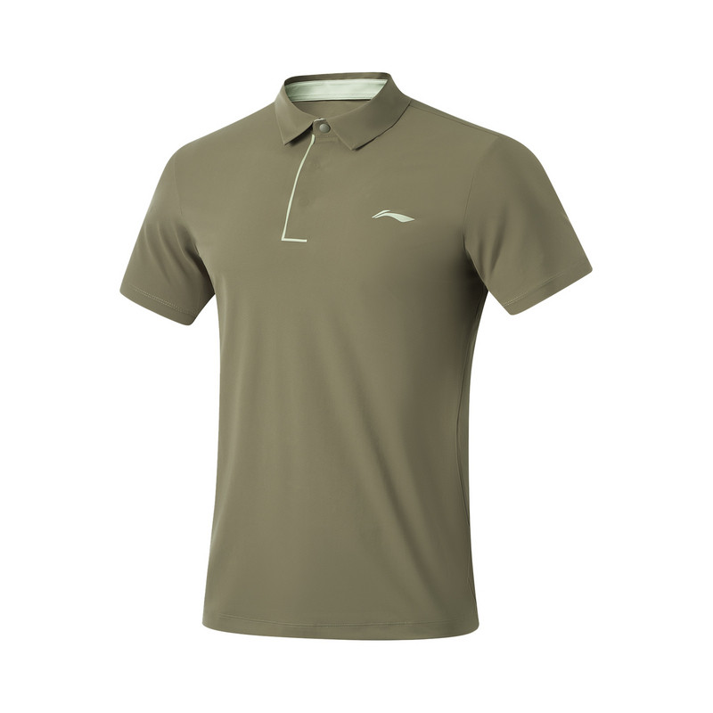 李宁短袖夏男子跑训系列舒适透气简约常规短袖POLO衫APLU121-B品,淘宝优惠券,粉丝福利购,淘宝优惠卷