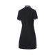 Li Ning 2024 new women's fitness series fashionable and versatile casual sports POLO dress APLU182