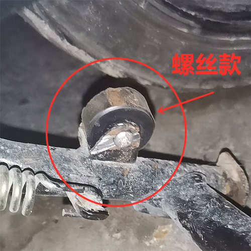 踏板车电动车吊架大撑缓冲块大脚支架橡胶垫平叉缓冲胶垫橡胶配件 - 图1