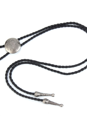 印第安人头像波洛领带毛衣链