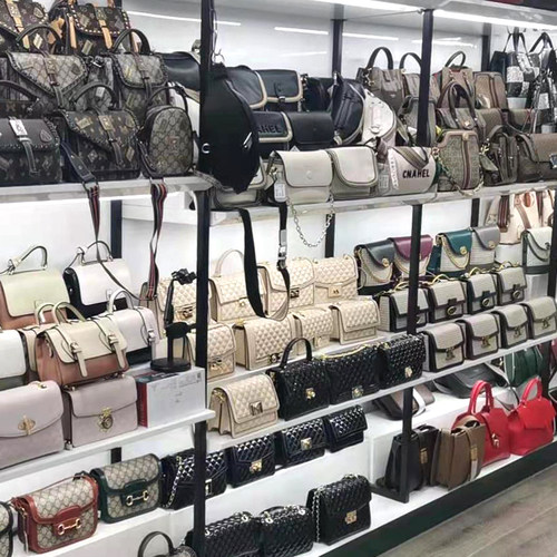 商场撤柜品牌女包孤品清仓时尚链条水桶包特价处理手提单肩斜挎包 - 图0