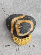 Yangtze River Natural Raw Stone Ornamental Chishi Literal Stone Contrast Good Stones to operate Courtyard Fish Tank Decoration Pendulum