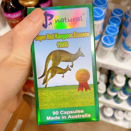 澳洲代购直邮 Healthy Care Kangaroo Essence 袋鼠精 120粒 - 图0