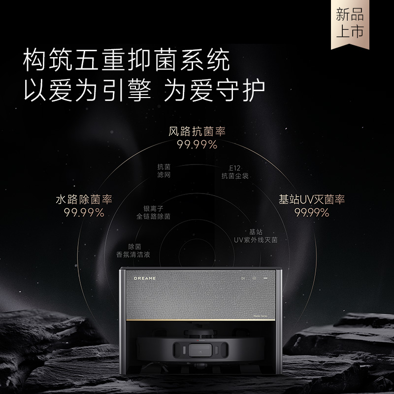 【重磅新品】追觅Master空间大师超薄嵌入式扫地机器人洗扫拖一体 - 图3