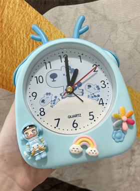 儿童闹钟卧室叫醒起床学生台钟