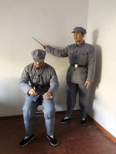 蜡像硅胶人像一比一真人雕塑博物馆纪念馆场馆名人故居场景定制 - 图0