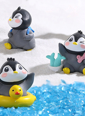 超萌动物PVC玩偶儿童过家家玩具