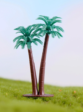 仿真绿植PVC玩偶孩子过家家玩具