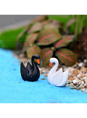 卡通动物PVC玩偶创意微景观装扮