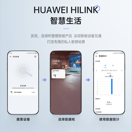 【1单只挣10】  康佳迷你筋膜枪专业级男小腿肌肉按摩器枪按摩器 - 图2