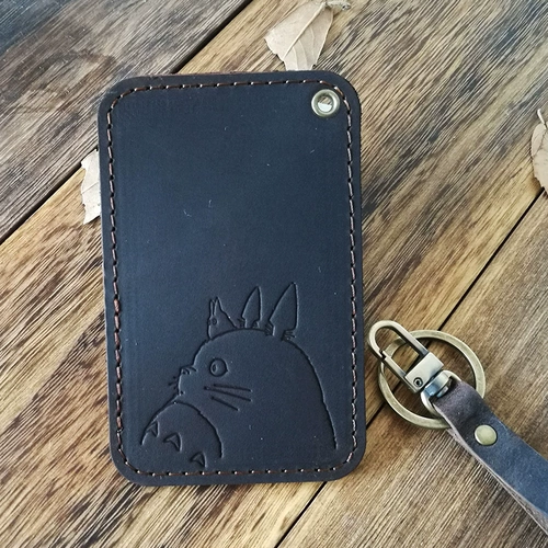 Набор карт ручной работы набор Metro Id Card Pack, Moe Moe Totoro