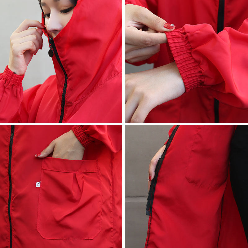 口罩版加长男女工作服带帽罩衣大人纯色长袖围裙厨房防水大褂到膝,淘宝优惠券,粉丝福利购,淘宝优惠卷