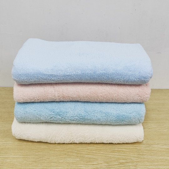 Large bath towel Coral velvet for women in summer children's swimming special water absorption and quick-drying large towel without shedding towel Bath robe