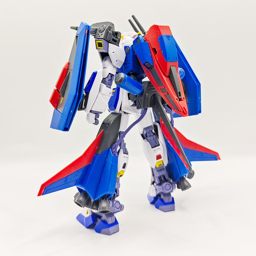 新品现货012 PB限定 MG 1/100 高达F90 任务背包 P型 拼装 模型 - 图0