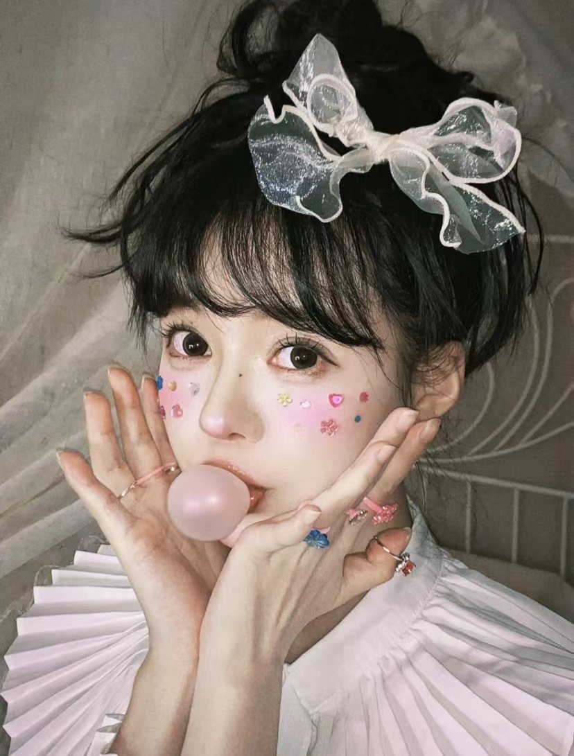 免胶水脸部贴钻儿童脸贴舞台化妆饰品彩色水钻珍珠眼妆水晶贴万圣,淘宝优惠券,粉丝福利购,淘宝优惠卷