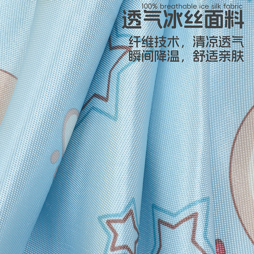 【换洗枕套， 不可通用】仅适合本店苎麻 加长 儿童枕 不可通用 - 图0