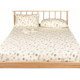 Cloud-sensing moisture-absorbing and breathable Au coarse cloth sheet cool mat raw cotton