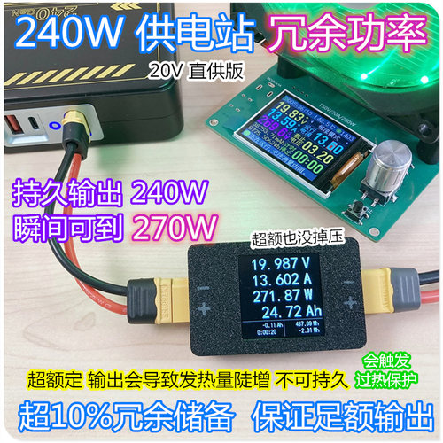 超240W氮化镓笔记本电源适用联想230W拯救者300W机械革命280W - 图0