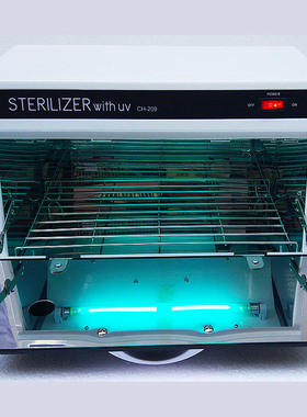 紫外线臭氧工具消毒柜台式小型柜