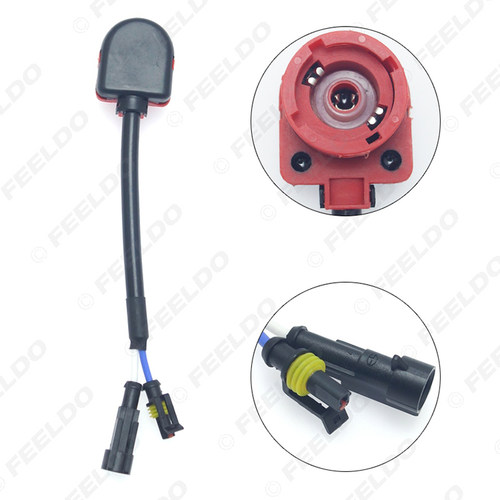 H9/H11/9005/9006/D2S/d2C/d2R/D4安定器电源线转接线一体化转换 - 图2
