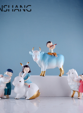 十二生肖龙蛇创意结婚摆件