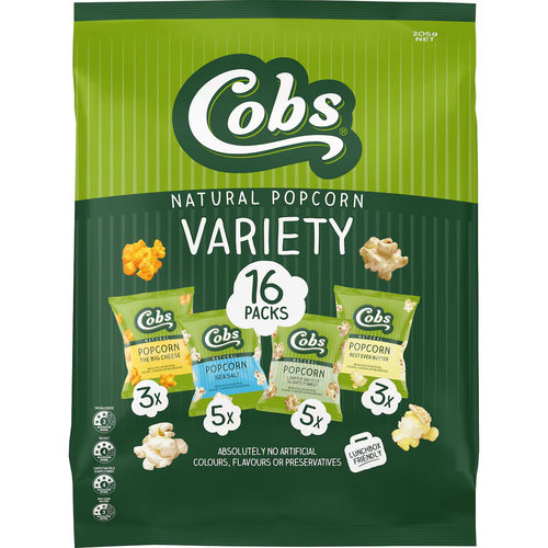 澳大利亚 Cobs酷波爆米花焦糖海盐味黄油芝士甜味零食好吃 7CB12 - 图2