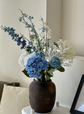 楼夏家干花束仿真花样板间假花