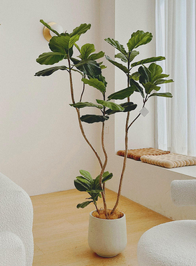 楼夏家仿真绿植盆栽室内装饰摆件