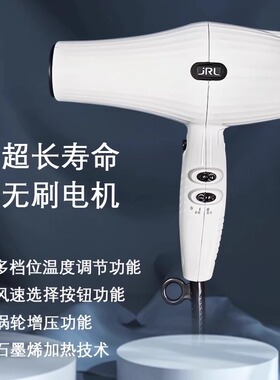 新品JRL FP2020L专业发廊大风力吹风机兰博速干造型涡轮2400W