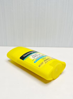 美国Neutrogena露得清无油清爽防过敏隔离全身防晒棒霜SPF50+海滩