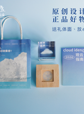 奇妙云朵治愈系桌面摆件小众高级