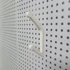Round hole hole plate accessories storage clothes and hat hooks tie bag rack 16 25 26 30 hole distance