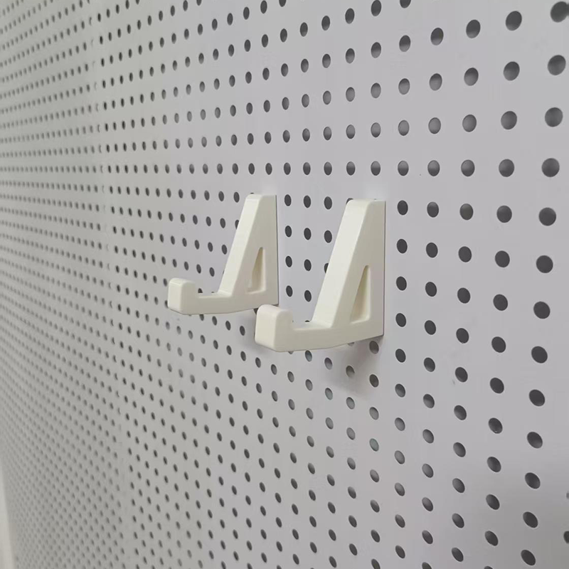16 253D打印洞洞板配件 圆孔ipad平板支架免打孔家用收纳定制挂架,淘宝优惠券,粉丝福利购,淘宝优惠卷