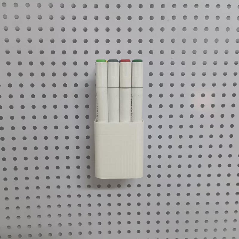 16 25 26 30 round hole hole board accessories pen holder stationery storage pen barrel storage box storage box hanging