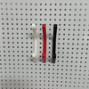 Round hole hole plate accessories storage clothes and hat hooks tie bag rack 16 25 26 30 hole distance