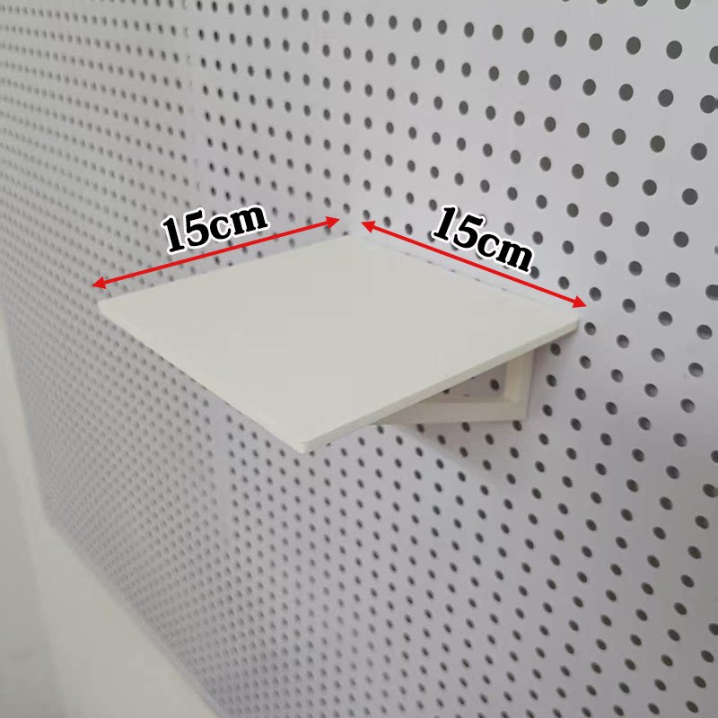 16 25 hole spacing round hole hole plate accessories flat storage rack tray partition rack speaker storage platform layer board