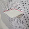 16 25 hole spacing round hole hole plate accessories flat storage rack tray partition rack speaker storage platform layer board