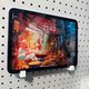 16 253D printed hole plate accessories, round hole ipad flat bracket, no punching, home storage custom hanger
