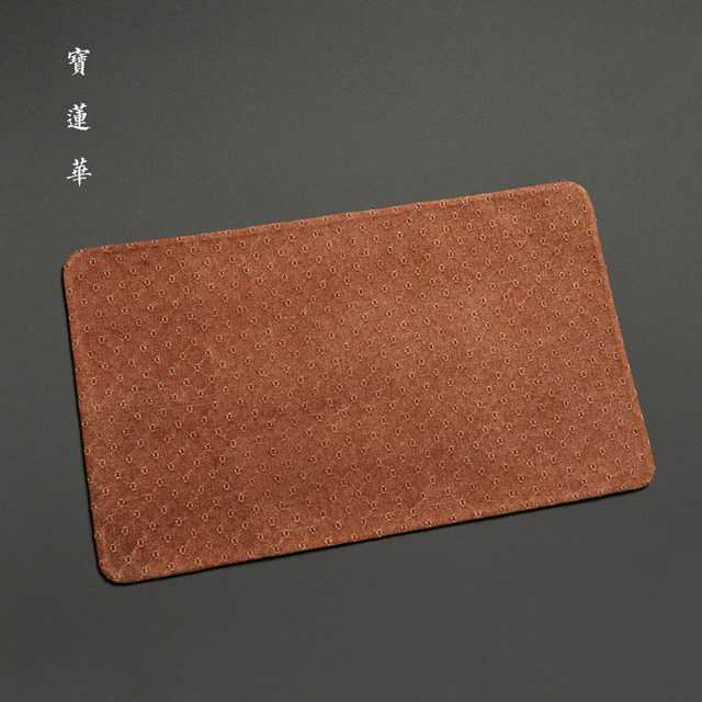 Retro cross pattern fragrant cloud sautum tea mat fabric tea mat