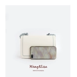 Цепь, сумка через плечо, сумка на одно плечо, на цепочке