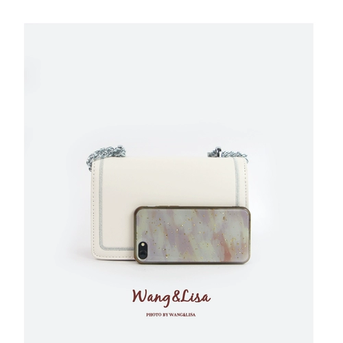 Цепь, сумка через плечо, сумка на одно плечо, на цепочке