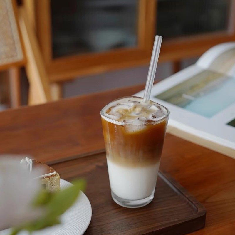 餐厅耐热玻璃水杯家用茶杯咖啡杯子牛奶杯饮料杯啤酒杯酒店漱口杯,淘宝优惠券,粉丝福利购,淘宝优惠卷