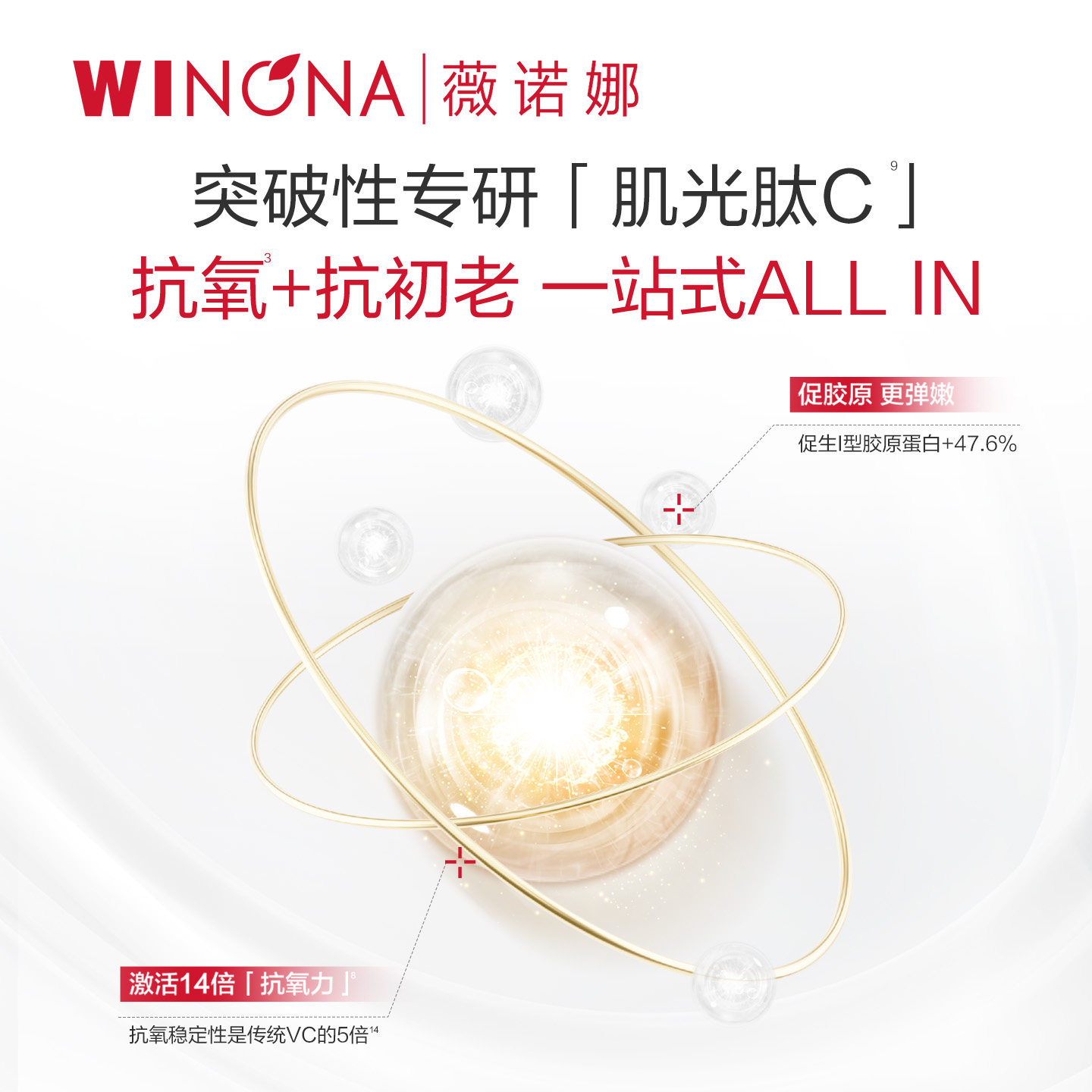 【活动特惠】抢！   薇诺娜光透焕亮修护乳液美白改善暗沉 派样