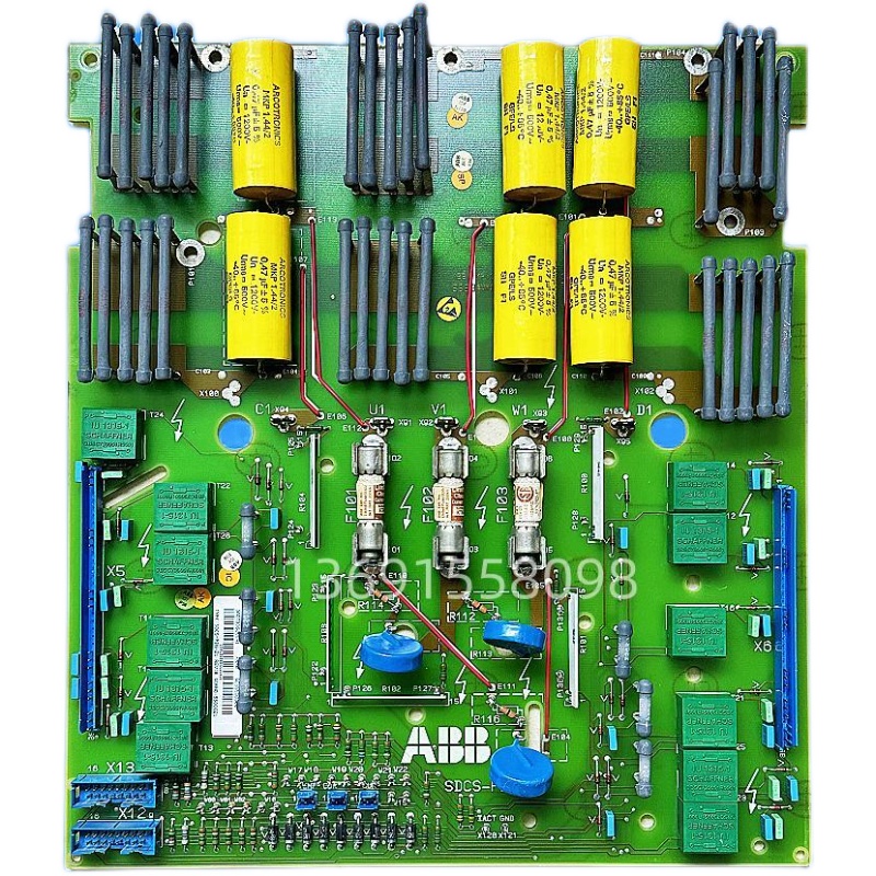 SDCS-PIN2  ABB直流调速器主板 DCS500驱动板 3ADT306200R1线路板 - 图3