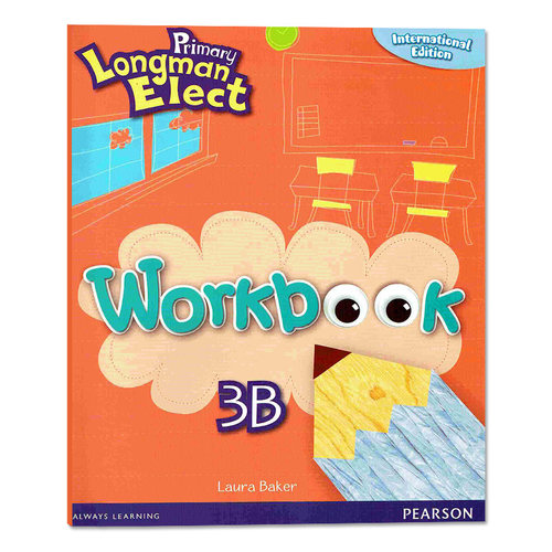 原版培生香港朗文小学英语教材Primary Longman Elect 3B Workbook练习册6-12岁少儿英语教材Pearson外国语学校英语教材 - 图3
