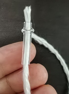 玻璃管灯芯玻璃纤维灯芯酒精灯芯佛堂露营细灯芯跨境出口油灯绳