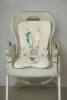 Hagaday dining chair five-point safety belt