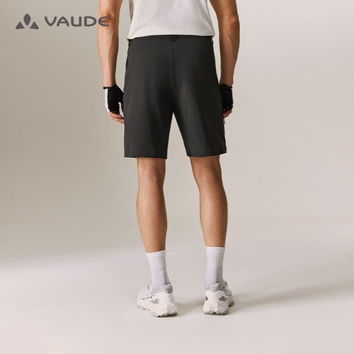 VAUDE巍德直筒五分速干短裤户外骑行男款 - 图3