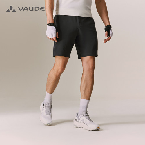 VAUDE巍德直筒五分速干短裤户外骑行男款 - 图1