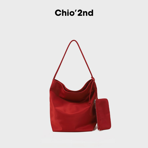 南风年中回馈款 Chio2nd时光旅人托特包包女通勤松弛感手提单肩包 - 图3